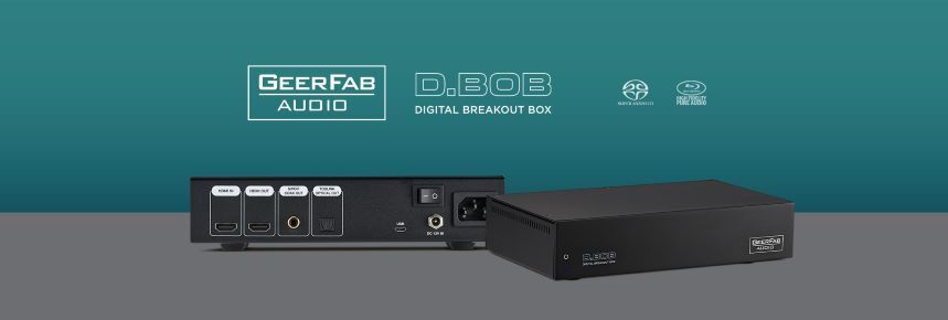 GeerFab Audio Digital Breakout Box