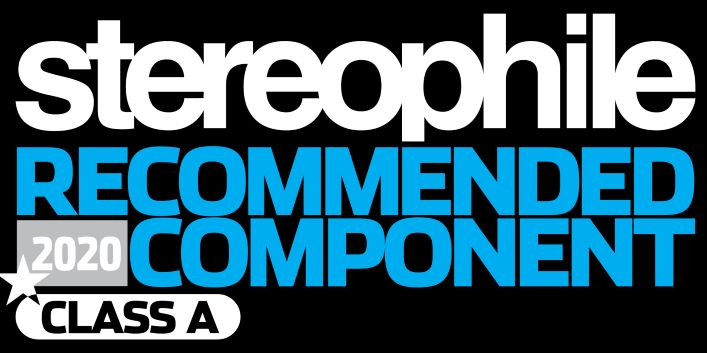Stereophile Recommended Component 2020 Class A