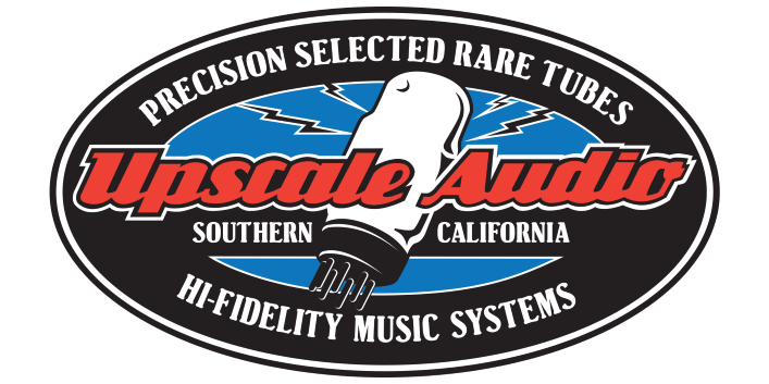 Upscale Audio logo
